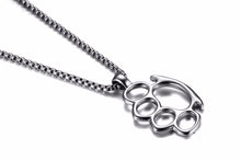 Load image into Gallery viewer, Knuckle Duster Pendant