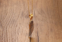 Load image into Gallery viewer, Guardian Angel Wing Pendant