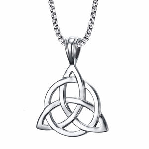 Irish Celtic Trinitys Knot Pendant