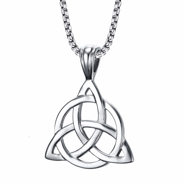 Irish Celtic Trinitys Knot Pendant