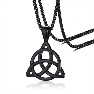 Irish Celtic Trinitys Knot Pendant