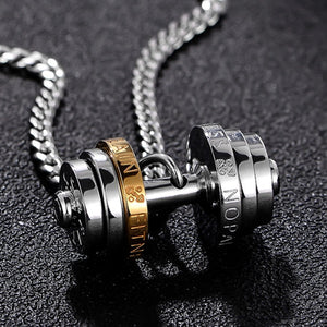 Barbell Fitness Pendants