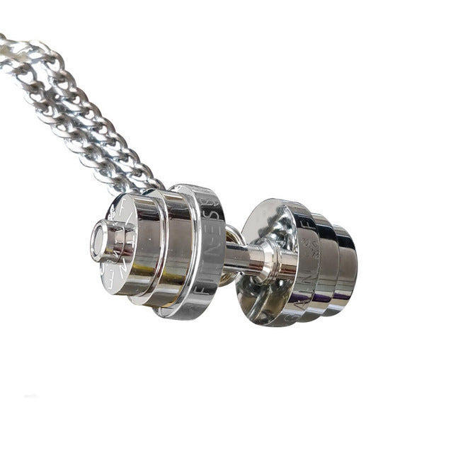 Barbell Fitness Pendants