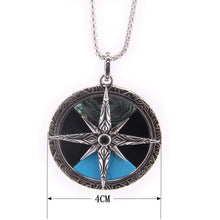 Load image into Gallery viewer, Compass Large Pendant