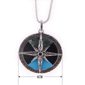 Compass Large Pendant