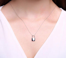 Load image into Gallery viewer, Lock Freedom Pendant