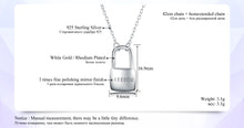 Load image into Gallery viewer, Lock Freedom Pendant