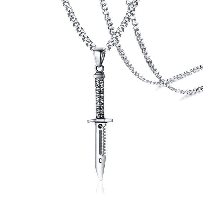 Supernatural Knife Necklace