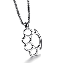 Load image into Gallery viewer, Knuckle Duster Pendant