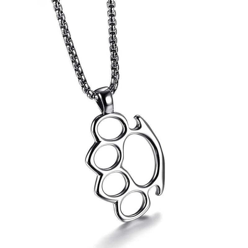 Knuckle Duster Pendant