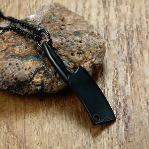 Mini Blade Chef Kitchen Knife Pendant