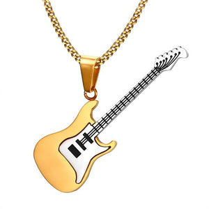 Rock Electric Guitar Pendant