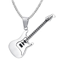 Load image into Gallery viewer, Rock Electric Guitar Pendant