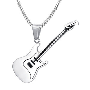 Rock Electric Guitar Pendant