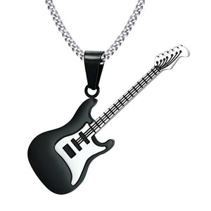 Rock Electric Guitar Pendant