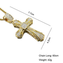 Load image into Gallery viewer, JESUS Christ Cross Pendants