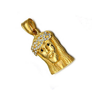 JESUS Face Pendant