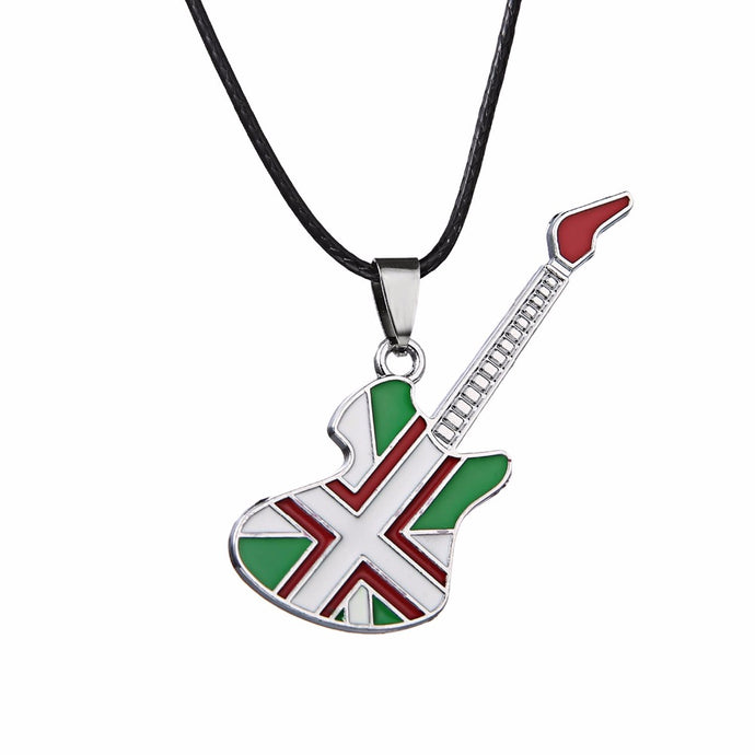 Rinhoo Fashion Guitar Necklace