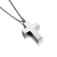 Load image into Gallery viewer, Black Cross Pendant