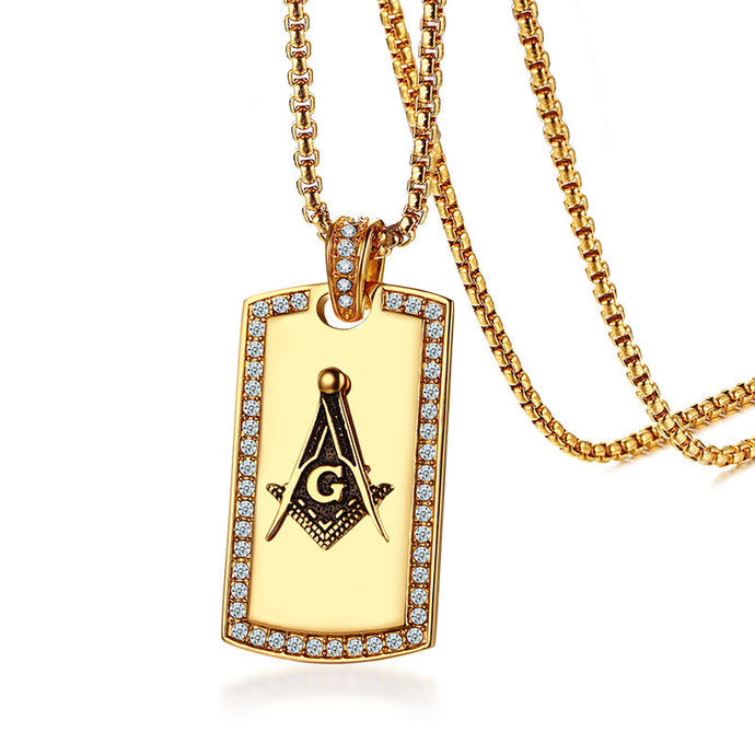 Masonic Pendant