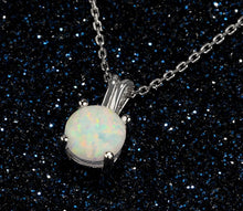 Load image into Gallery viewer, Fire Opal Necklace