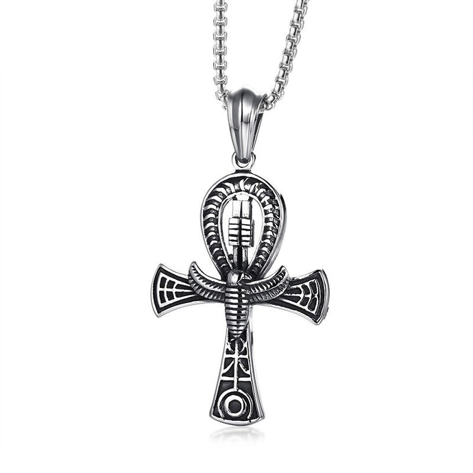 Egyptian Cross of Life Ankh Necklace