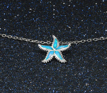 Load image into Gallery viewer, Opal Starfish Pendant