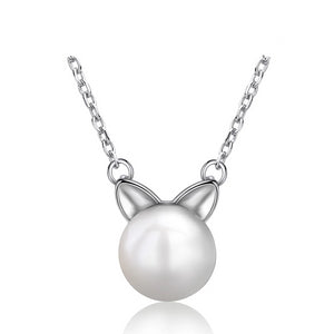 Freshwater Pearl Ball Necklace