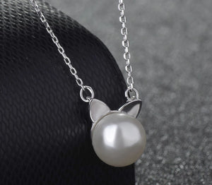 Freshwater Pearl Ball Necklace