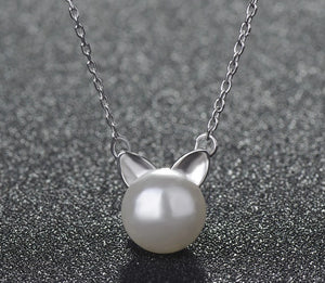 Freshwater Pearl Ball Necklace