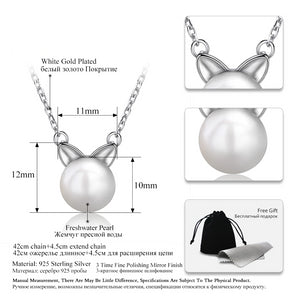 Freshwater Pearl Ball Necklace