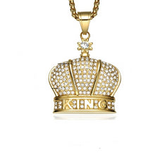 Load image into Gallery viewer, King Crown Necklace