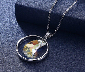 Cute Crystal Design Pendant