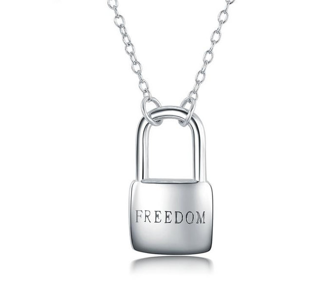 Lock Freedom Pendant