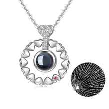 Load image into Gallery viewer, I Love You Necklace 100 Languages