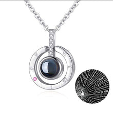 Load image into Gallery viewer, I Love You Necklace 100 Languages