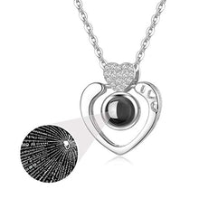 Load image into Gallery viewer, I Love You Necklace 100 Languages