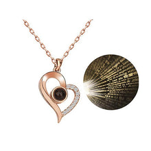 Load image into Gallery viewer, I Love You Necklace 100 Languages