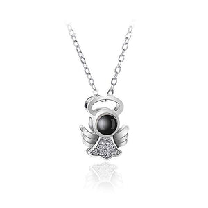 I Love You Necklace 100 Languages