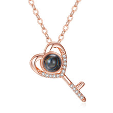 Load image into Gallery viewer, I Love You Necklace 100 Languages