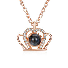 Load image into Gallery viewer, I Love You Necklace 100 Languages