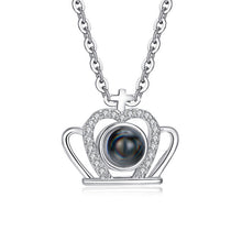 Load image into Gallery viewer, I Love You Necklace 100 Languages