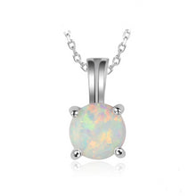 Load image into Gallery viewer, Fire Opal Necklace