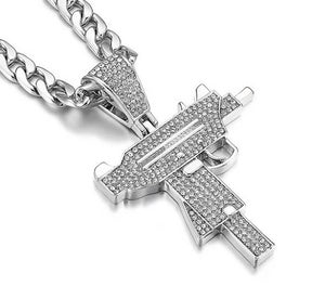 Submachine Gun Pendant