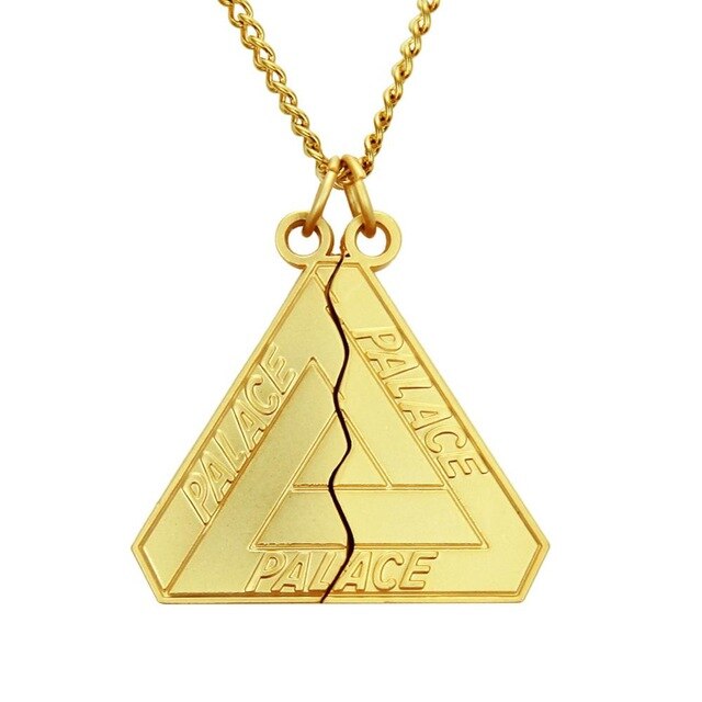 Triangle Pendant Hip Hop