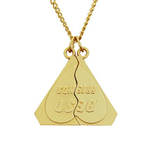 Load image into Gallery viewer, Triangle Pendant Hip Hop