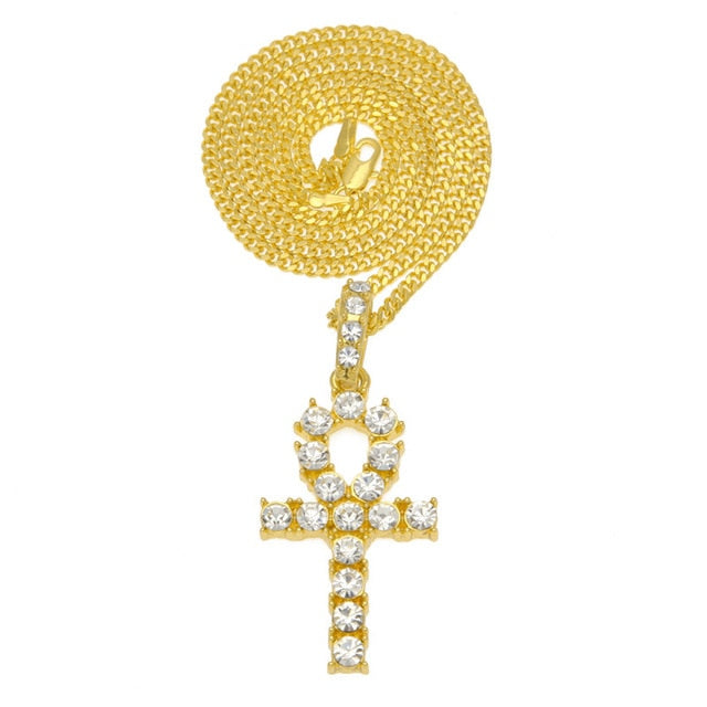 Egyptian Ankh Key Of Life Cross Necklace