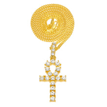 Load image into Gallery viewer, Egyptian Ankh Key Of Life Cross Necklace