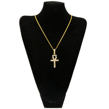 Load image into Gallery viewer, Egyptian Ankh Key Of Life Cross Necklace