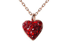 Load image into Gallery viewer, Red Heart Pendant